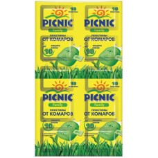 Picnic Family пластины для фумигатора от комаров, мошек, 10шт